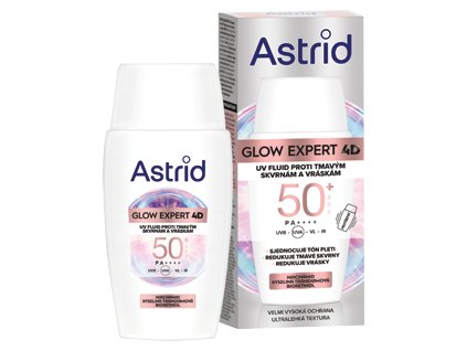 Fluido UV Astrid Glow Expert SPF50 50ml