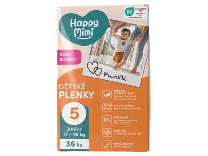 Happy Mimi 5 (36 pezzi/fol) Junior