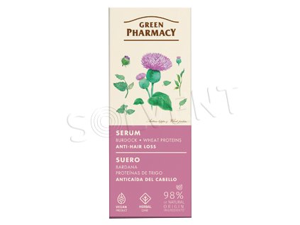 Siero Green Pharmacy 100ml Bardana