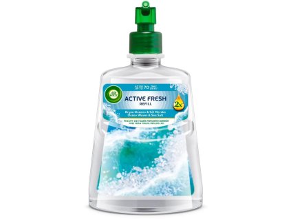 Ricarica Air Wick Active Fresh 228ml Oceano e sale marino Pz