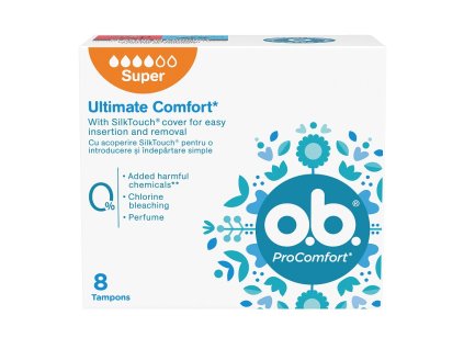 OB Pro Comfort 8 pezzi Super Pcs
