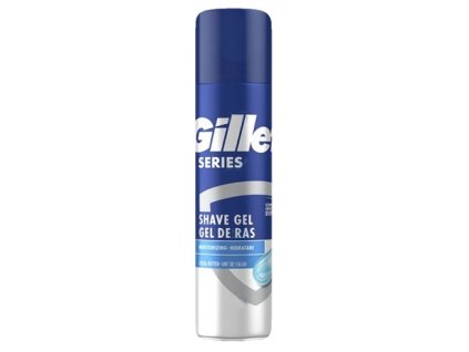 Gillette Gel 200ml SERIES Idratante Ks