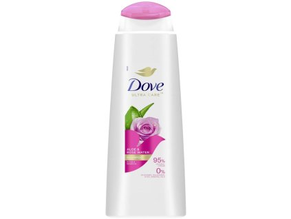 Dove Shampoo 400ml Aloe Vera Acqua di Rose Ks