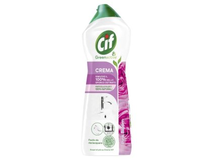 Crema Cif 750ml Rosa Pz