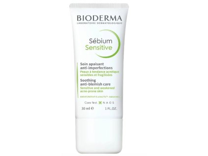 Bioderma Sébium Sensitive Soothing Cream 30 ml