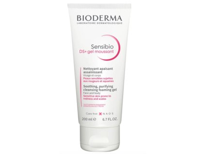 Bioderma Sensibio DS+ Cleansing gel 200ml