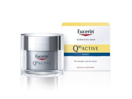 EUCERIN Q10 Active Anti-Wrinkle Night Cream 50ml