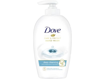 Dove sapone liquido pompa 250ml Care Protect Ks