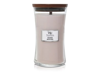 Vaso Woodwick Rosewood grande