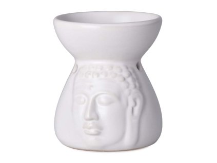 Lampada per aromi in ceramica bianca 95X114mm