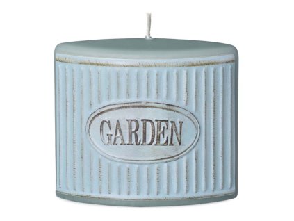 Ellipse 115x53x100 mm Giardino rustico, candela