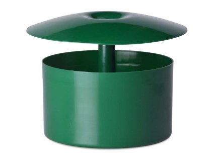 Trappola per lumache in plastica verde 16x11cm