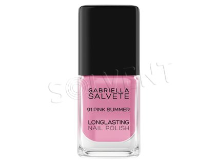 Gabriela Salvete Smalto Lacca Lunga Durata 91 Rosa Estate