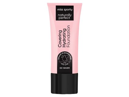 Miss Sports Coverage trucco idratante NatPerfect 00 Warm
