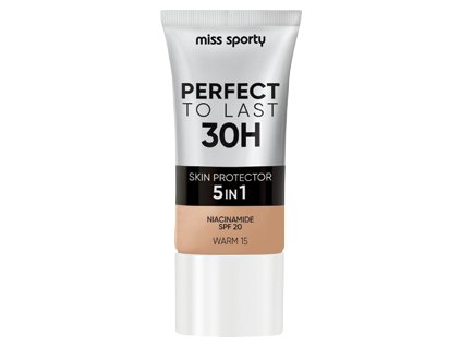 Miss Sporty PTOLast Skin Protector 5in1 15 Warm