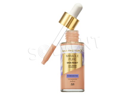 Max Factor 2in1 siero trucco Miracle Pure 40-60