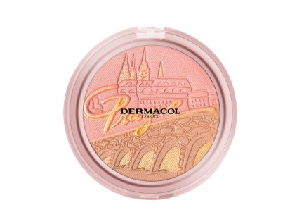 Dermacol Bronz e polvere rozj con fard