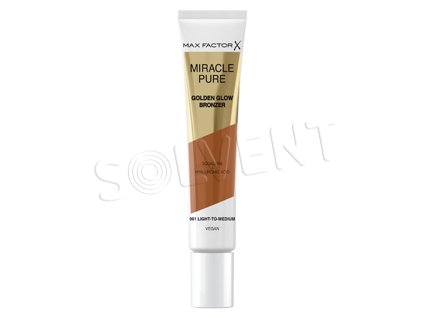 Terra abbronzante Max Factor Miracle Pure 001