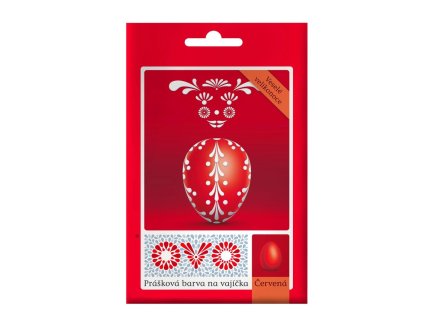 OVO colorante per uova in polvere 5 g rosso