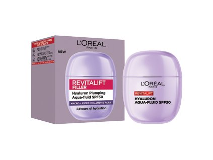 Fluido aqua Loreal 40ml Rev Filler SPF 30