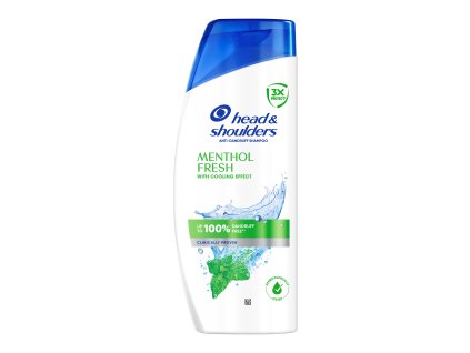 Shampoo H&S 625ml Mentolo