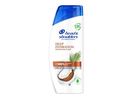 H&S Shampoo 625ml Idratazione Profonda Cocco