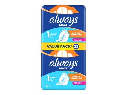 Assorbenti Always (22 pezzi/foglio) Maxi Normal Duo