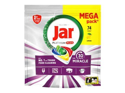 Barattolo in linguetta (74 pezzi/confezione) PlatPlus Miracle MEGA