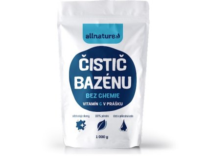 allnature cistic bazenu 1000 g