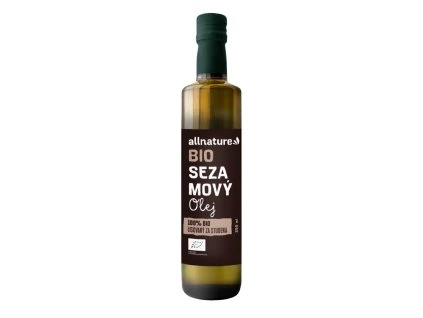 allnature sezamovy olej bio 250 ml