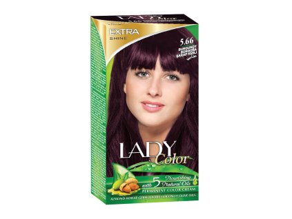 Colore dei capelli LADY in Color, 5.66 Borgogna