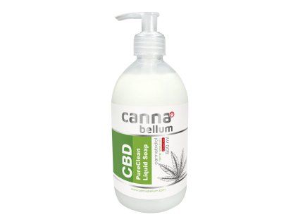 sapone liquido cannabellum CBD PureClean 500ml