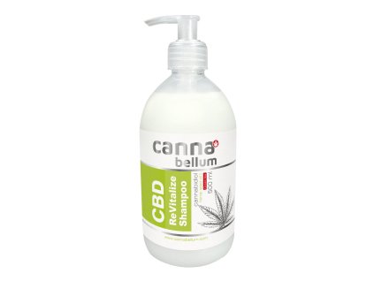 shampoo per capelli CBD ReVitalize di Cannabellum 500 ml