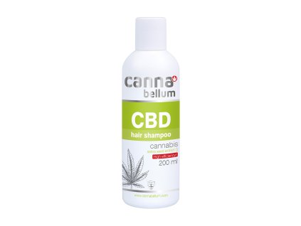 shampoo per capelli al CBD cannabellum 200 ml