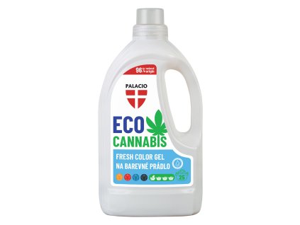 PALACIO EcoCannabis Fresh Color gel detergente 1,5l