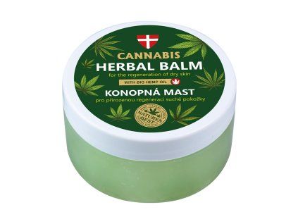 PALACIO Unguento alle erbe di canapa, 100 ml