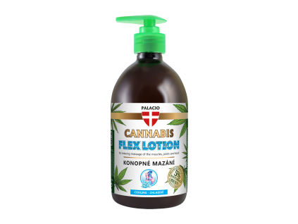 Lubrificazione alla canapa PALACIO con pompa, raffreddamento, 500 ml