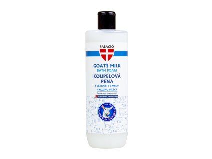 PALACIO Bagnoschiuma al latte di capra, 500 ml