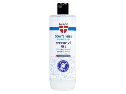 PALACIO Gel doccia al latte di capra, 500 ml