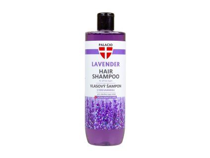 Shampoo delicato alla lavanda PALACIO, 500 ml