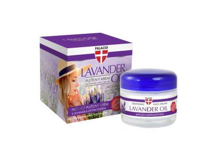 Crema viso alla lavanda PALACIO, 50 ml