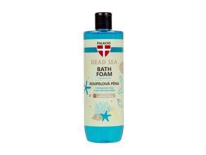 PALACIO Schiuma da bagno del Mar Morto, 500 ml