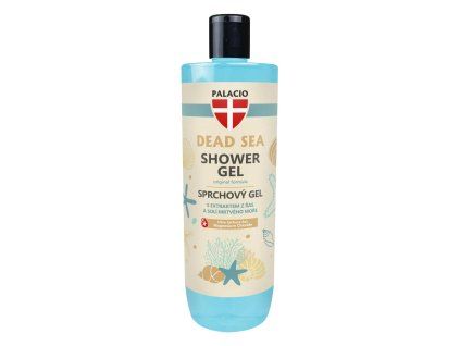 PALACIO Gel doccia del Mar Morto, 500 ml