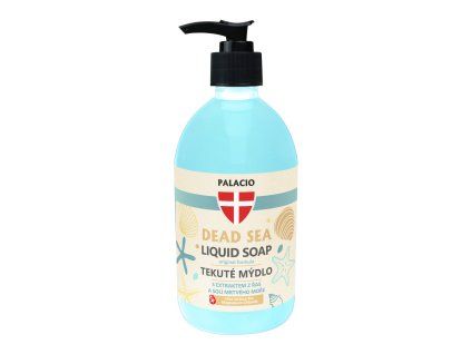 PALACIO Sapone liquido del Mar Morto con erogatore, 500 ml
