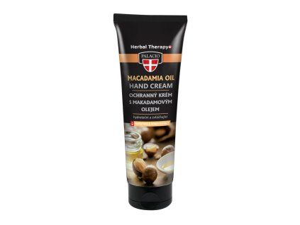 PALACIO Crema mani protettiva all'olio di macadamia 75 ml