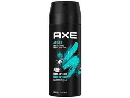 Axe Deo 150ml Apollo Ks
