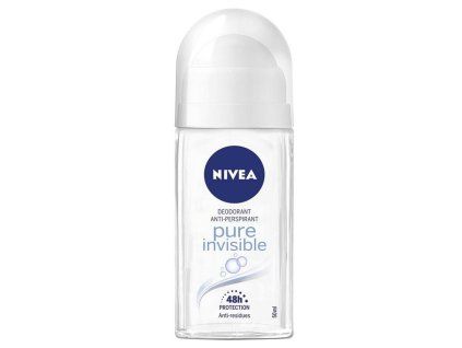 Nivea Roll-on Donna 50ml Pure Invisible Ks