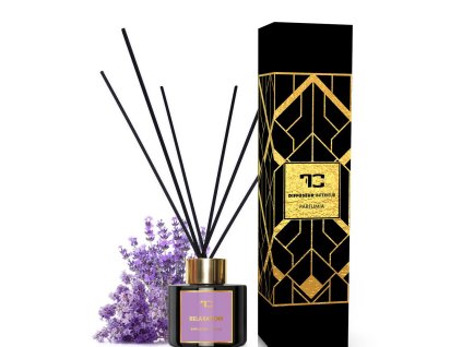 RELAXATION | tyčinkový difuzér | PARFUMIA® | 100 ml