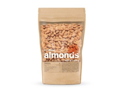 almonds 500g mockup