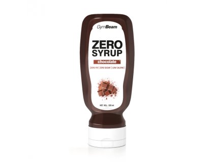zero sauce chocolate 320 ml gymbeam
